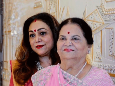 'Thank you for being the bedrock of the family': Tina Ambani wishes mother-in-law Kokilaben on birthday