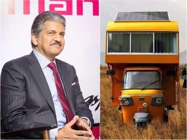 After Mahindra says 'connect me to him', man who turned auto into tiny house comes forward