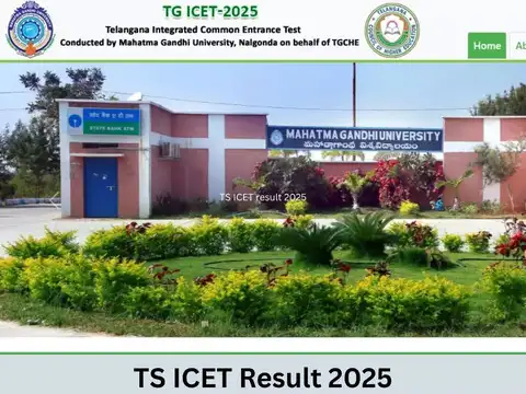 TS ICET results 2025: Check how to download scorecard from icet.tgche.ac.in, counselling and admission process