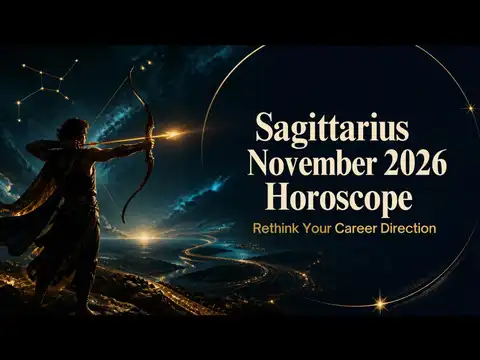 Sagittarius November 2026 Horoscope, Monthly Predictions: Mars in Leo May Bring Career Opportunities and Personal Growth