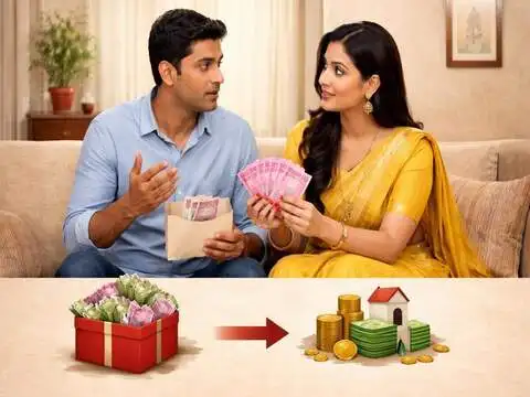 ₹10 lakh gift to wife is tax-free but the income may still be taxed in your hands; here's why