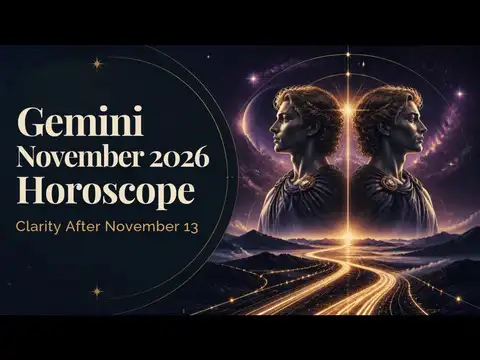 Gemini November 2026 Horoscope, Monthly Predictions: Communication Improves, Career Goals Shift and Finances Need Attention