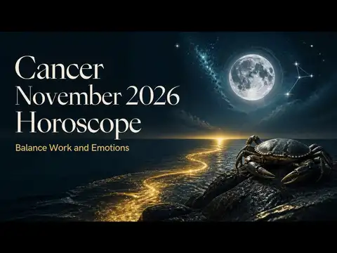 Cancer November 2026 Horoscope, Monthly Predictions: Will November Bring Financial Stability and the Love You Deserve?