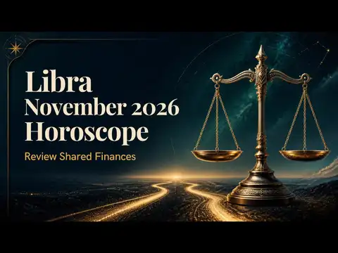 Libra November 2026 Horoscope, Monthly Predictions: Networking May Open Doors as Finances and Relationships Take Focus