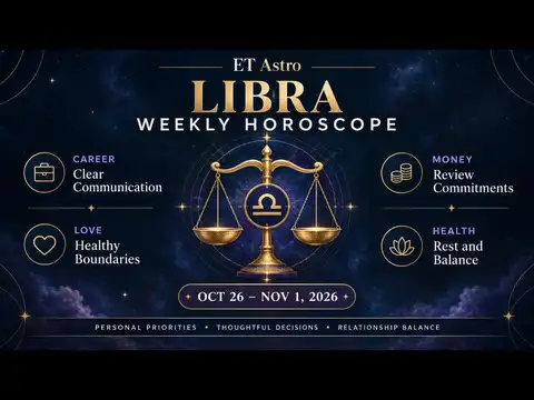 Libra Weekly Horoscope, October 26-November 1, 2026: Why Clear Boundaries Could Make a Difference This Week