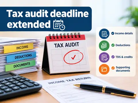 Tax audit deadline extended: What you should do now
