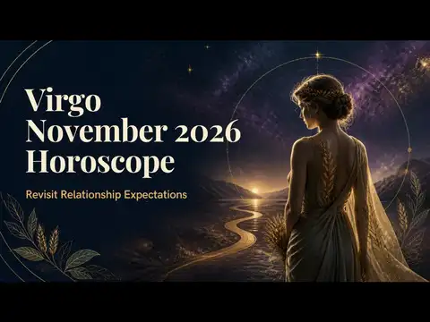 Virgo November 2026 Horoscope, Monthly Predictions: Review Finances, Resolve Misunderstandings and Plan Ahead