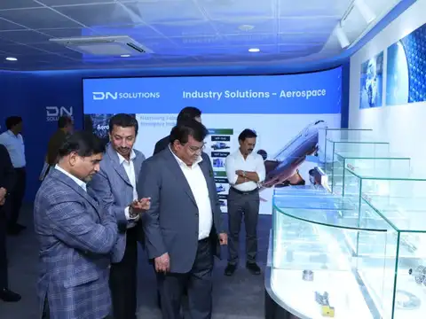 Korean manufacturer DN Solutions inaugurates first India plant in Bengaluru with Rs 600 crore investment