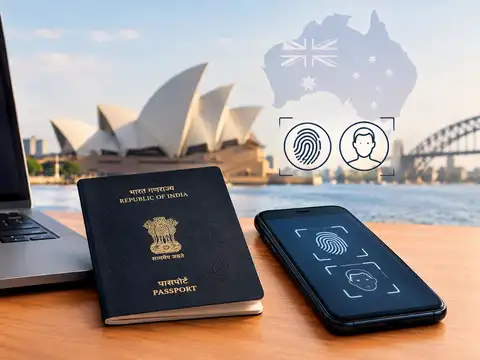 Australia's new biometric rule for Indian visa applicants: Who will have to comply? High Commission clarifies