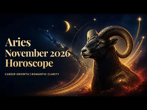 Aries November 2026 Horoscope, Monthly Predictions: Could November Bring the Career and Relationship Breakthrough You Need?