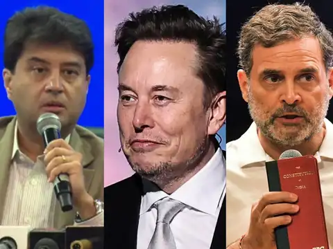 &lsquo;India allows no monopoly&rsquo;: Scindia responds to Musk&rsquo;s Starlink row, says 3 firms await clearances; takes dig at Congress
