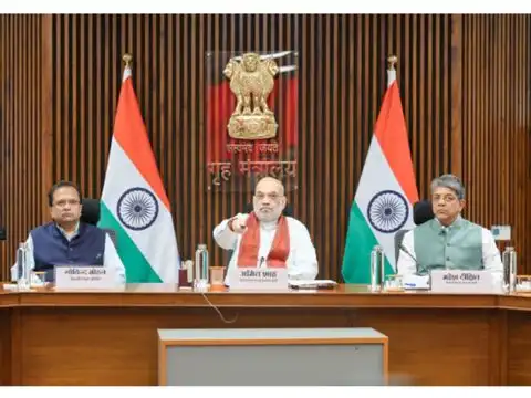 Union Home Minister Amit Shah launches FCRA 2.0 portal, e-OCI card to streamline services