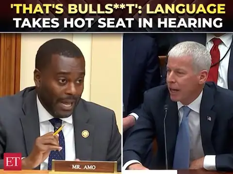 'Mr. Chairman, what kind of language is he using': Amo & Wright trade blows after 'bullsh*t' remark