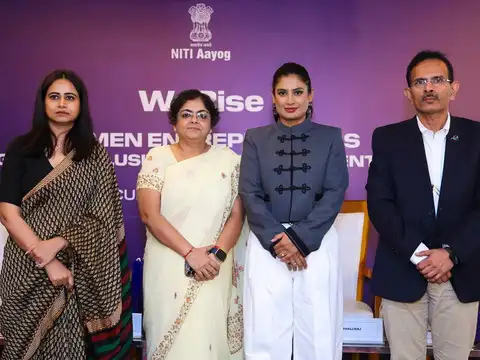 DP World and Niti Aayog honour top 10 women entrepreneurs at &ldquo;We Rise&rdquo;