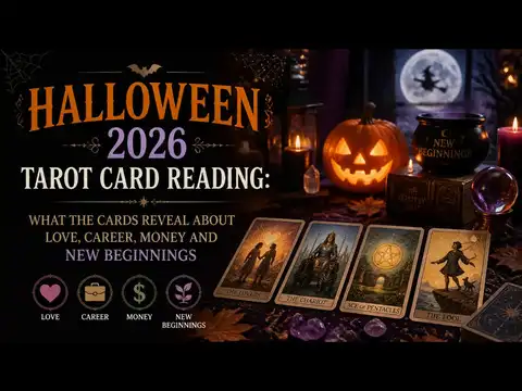 Halloween 2026 Tarot Card Reading: What the Cards Reveal About Love, Career, Money and New Beginnings