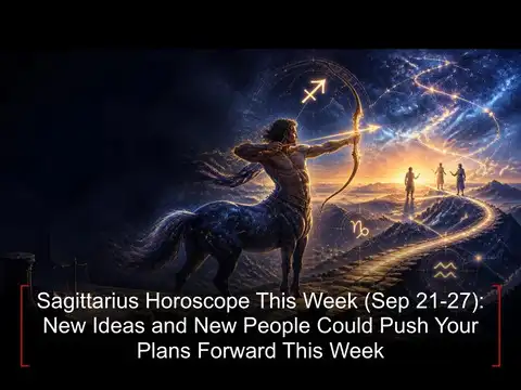 Sagittarius Horoscope This Week (Sep 21-27): New Ideas and New People Could Push Your Plans Forward This Week