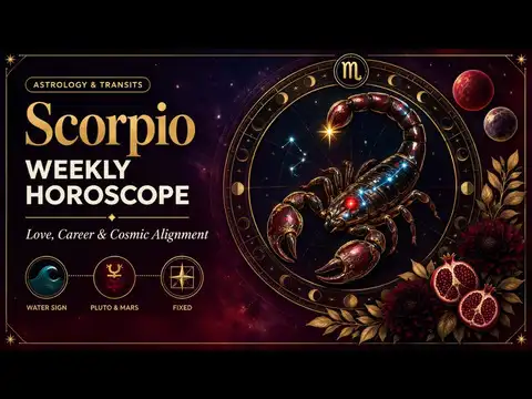 Scorpio Weekly Horoscope, November 2&ndash;8, 2026: Review Career Goals and Strengthen Your Network