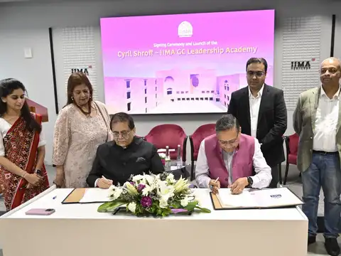 Cyril Shroff, IIM Ahmedabad join hands to launch leadership academy for General Counsels