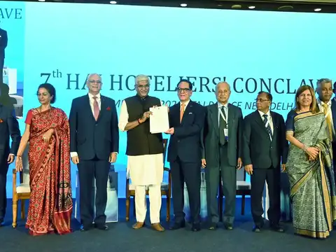 HAI hosts 7th HAI Hoteliers&rsquo; Conclave, lauds MoT & NITI Aayog's push for hospitality deregulation to boost hotel sector