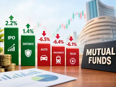 Only 2 of 23 mutual fund themes gained in August; IPO, defence stay green as auto, railways and tech slide : Report