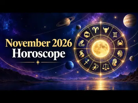 November 2026 Horoscope: What Happens When Old Plans, Money Matters and Relationships Come Back Into Focus?