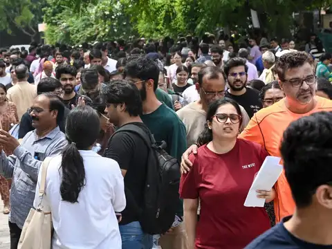 Over 2.63L appear in NEET-PG; re-test announced for candidates at 2 Jaipur centres