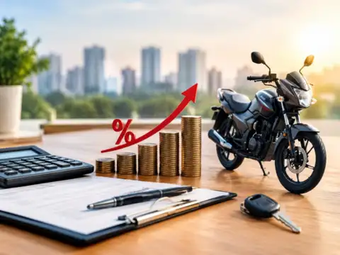 Two wheeler loan interest rates: What can affect your financing cost