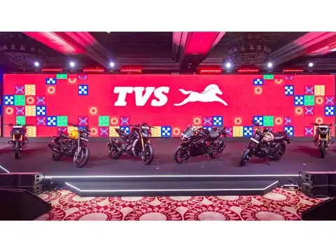 TVS revamps Apache, Ronin bikes with new tech, safety features
