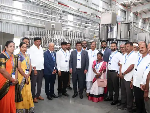 Krones inaugurates Rs 315-crore bottling equipment plant in Karnataka