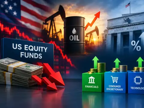 US Market:  Equity funds see fourth straight week of outflows as oil, rate hike concerns mount
