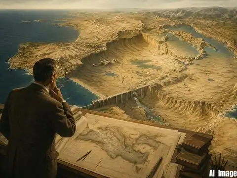 In 1928, a German architect proposed draining the Mediterranean Sea to create a Eurafrican supercontinent Atlantropa. Here's why