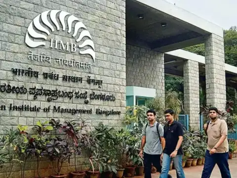 IIM Bangalore MBA joins global top 10 for salary growth, FT ranking shows