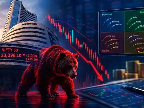 Dalal Street Week Ahead: Weak technical setup to keep bulls under pressure