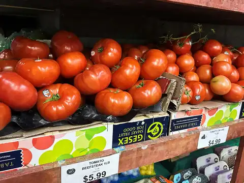 Why your summer tomatoes cost so much