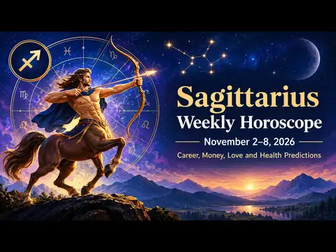 Sagittarius Weekly Horoscope November 2&ndash;8: Rethink Career Goals and Protect Your Work-Life Balance