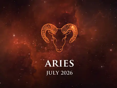 Aries ♈ July 2026 Horoscope, Monthly Predictions: Mercury Retrograde Brings Delays While Venus in Leo Strengthens Love and Creativity