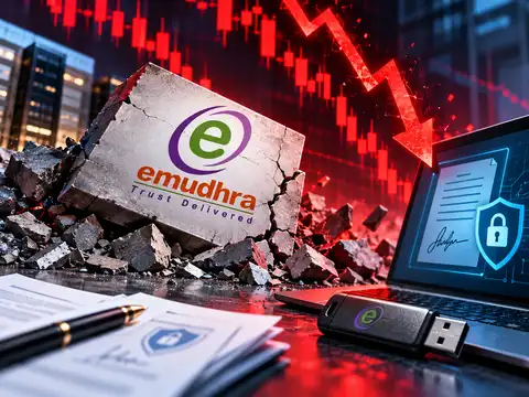 eMudhra shares crash another 4%, down 40% in 3 sessions. What's behind this free fall?