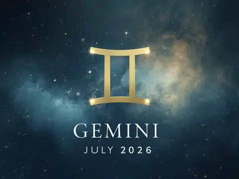 Gemini ♊ July 2026 Horoscope, Monthly Predictions: Relationships Flourish While Career Progress Happens Quietly