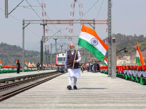 Rs 3,350 crore gift to Ladakh: India's 1st petroglyph park, airport terminal for 35 lakh passengers & 298-km Himalayan road among 5 projects launched by PM Modi