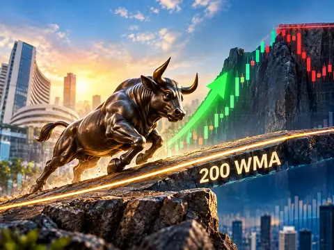 Nifty reclaims 200 WMA; eyes further gains as key resistance shapes next move