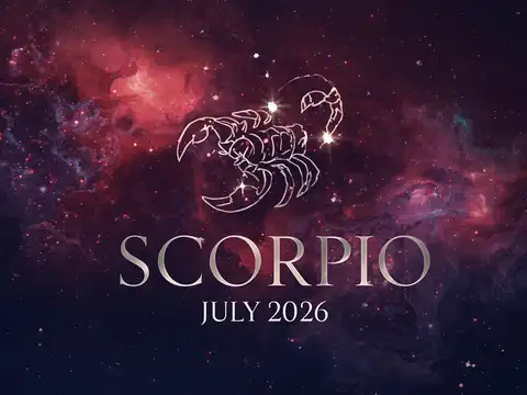 Scorpio ♏ July 2026 Horoscope, Monthly Predictions: Something Big Could Be Happening Behind the Scenes