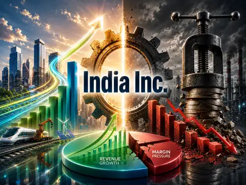 India Inc clocks strongest revenue growth in 9 quarters; margins squeezed by rising costs