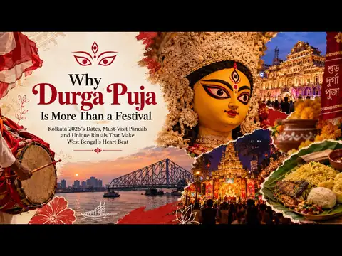 Why Durga Puja Is More Than a Festival In Kolkata: Know Must-Visit Pandals and Unique Rituals That Make West Bengal's Heart Beat