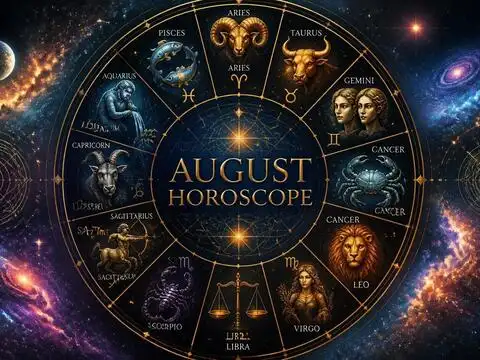 August Horoscope 2026: From Financial Breakthroughs to Relationship Lessons, Here's What Awaits Your Zodiac