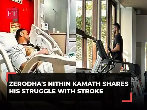Zerodha co-founder Nithin Kamath shares recent mild stroke experience