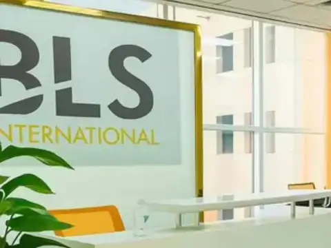BLS International reports revenues of Rs 891 cr for Q1FY27, PAT at Rs 202 cr