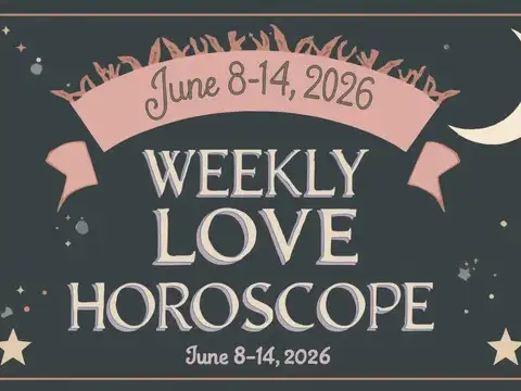 Weekly Love Horoscope (June 8&ndash;14, 2026): Venus-Jupiter Conjunction Brings Soulmate Energy, Romance and Relationship Breakthroughs