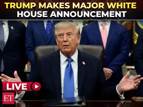 LIVE | Trump unveils $15B Iowa steel project, makes big AI announcement after meeting Anthropic CEO
