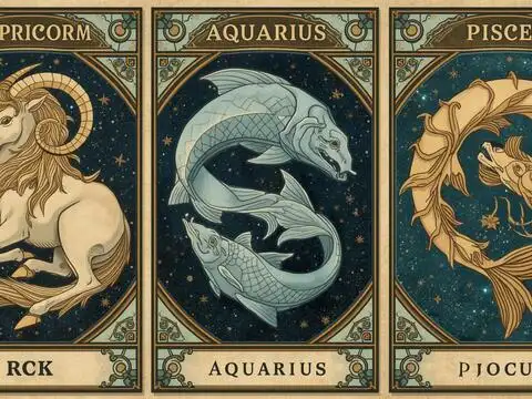 Capricorn, Aquarius, Pisces Horoscope Today for June 22, 2026: The Universe Rewards Those Who Double-Check Everything
