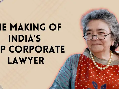 Zia Mody On Building India's Top Law Firm, Billion-Dollar Deals & The Future of Law